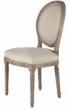 Oval Back Dining chair